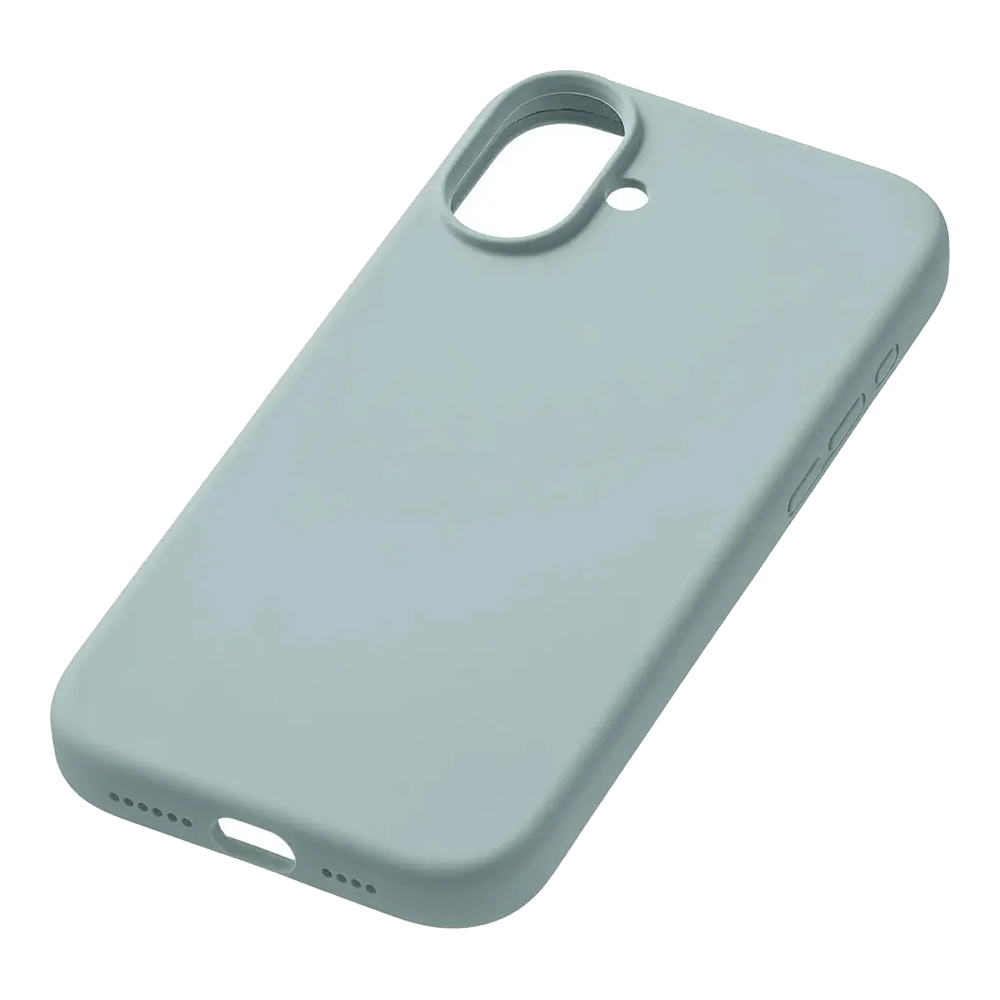 Чехол защитный uBear Touch Mag Case iPhone 16 Plus, софт-тач, холодная мята